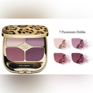 Dolce & Gabbana Eyeshadow Palette - Passionate Dahlia